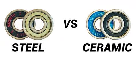 metal bearings vs ceramic